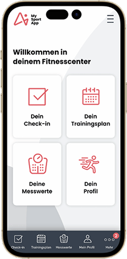 My Gym App Kunden App